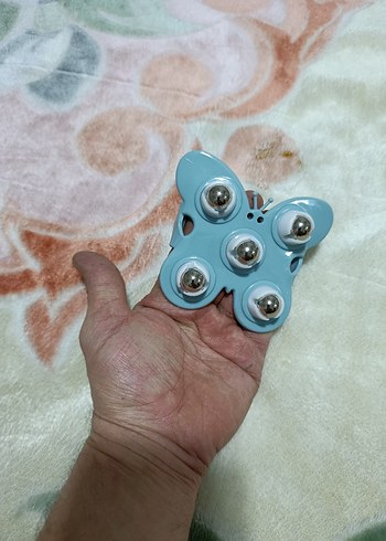 Turkuaz Manuel Masaj Aleti - Görsel 3