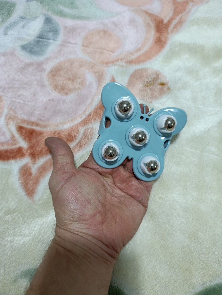 Turkuaz Manuel Masaj Aleti - Görsel 3