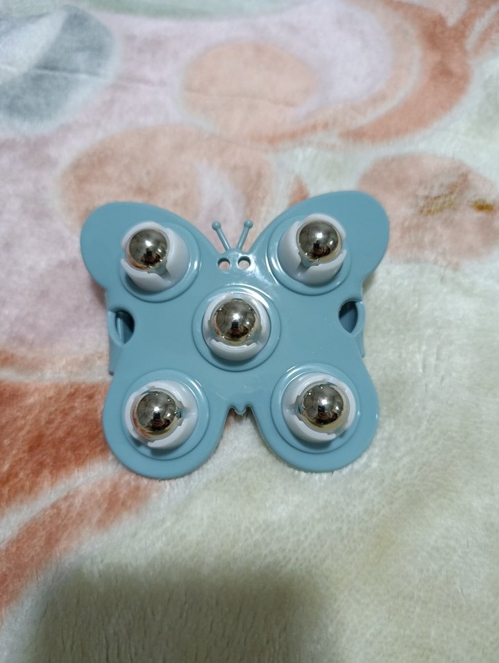 Turkuaz Manuel Masaj Aleti - Görsel 2