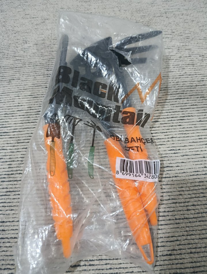 Turuncu Bahçe Seti - Görsel 3