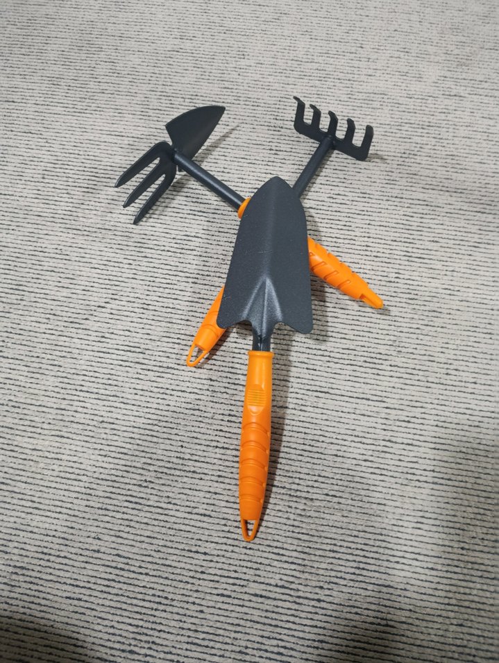 Turuncu Bahçe Seti - Görsel 2