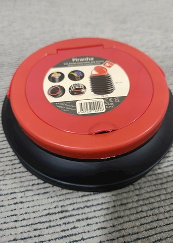 Kırmızı Katlanabilir kova - Görsel 4