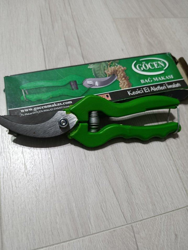 Göçen Bağ Makası - Kesici El Aletleri - Görsel 2