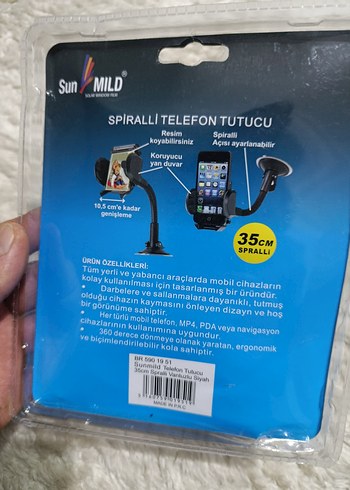 Ayarlanabilir i Telefon Tutucu spralli - Görsel 2