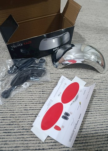 TSUYOI KAZE Kör Nokta Aynası Siyah - Görsel 2