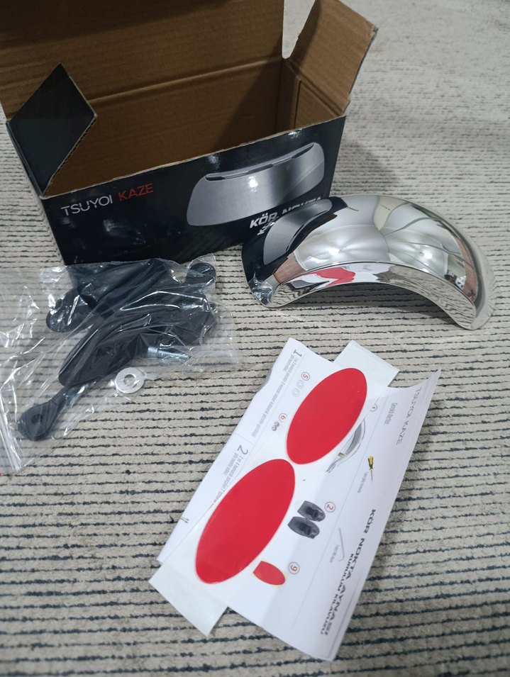 TSUYOI KAZE Kör Nokta Aynası Siyah - Görsel 2