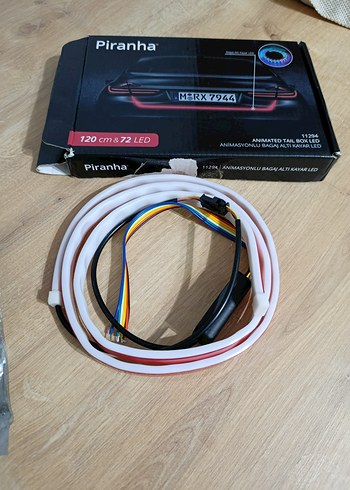 Piranha Animasyonlu 72 LED Bagaj Altı Kayar - Görsel 2