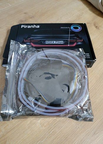 Piranha Animasyonlu 72 LED Bagaj Altı Kayar - Görsel 4