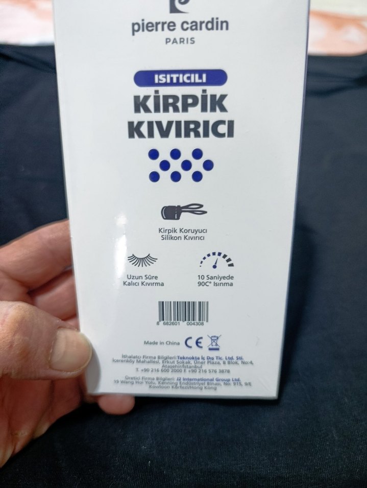Pierre Cardin Isıtıcılı Kirpik Kıvırıcı - Görsel 2