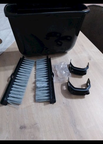 Titiz Tabaac Siyah Tabak Yıkama Fırçası - Görsel 2