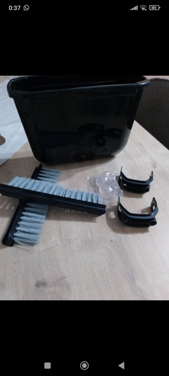 Titiz Tabaac Siyah Tabak Yıkama Fırçası - Görsel 3