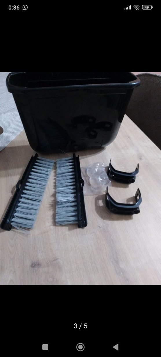 Titiz Tabaac Siyah Tabak Yıkama Fırçası - Görsel 2