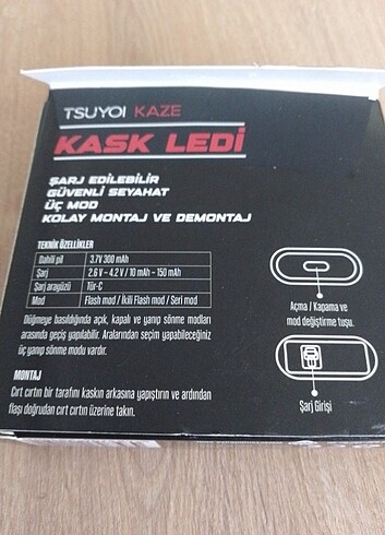 Kask ledi - Görsel 5