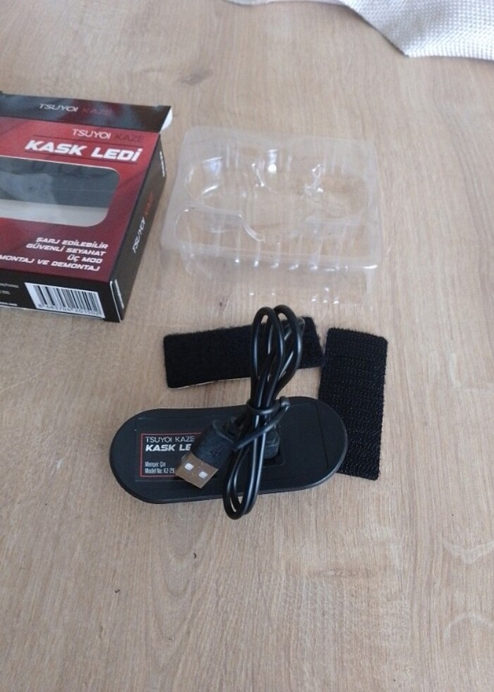 Kask ledi - Görsel 3