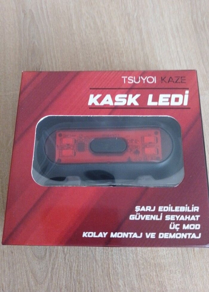 Kask ledi - Görsel 4