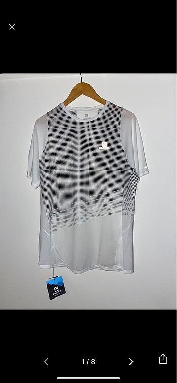 Orjinal Salamon sense aero koşu tshirt