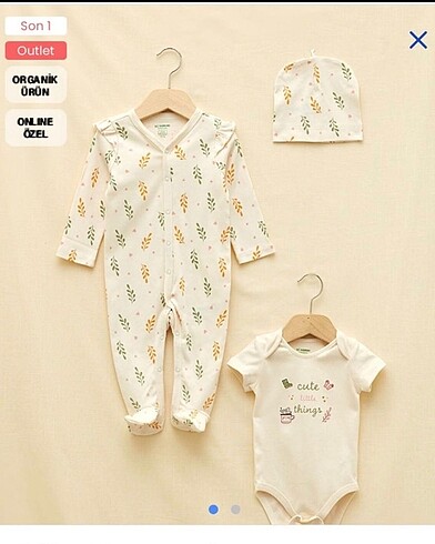 Kız bebek 3 ?lü set