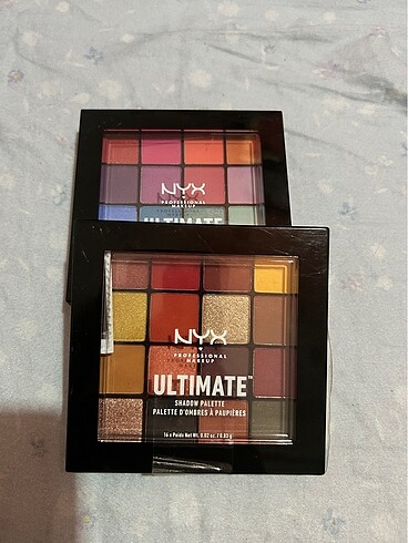 Nyx far paleti