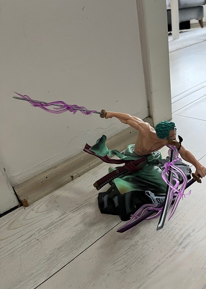 ONE PİECE RORONOA ZORO FİGÜR - Görsel 2