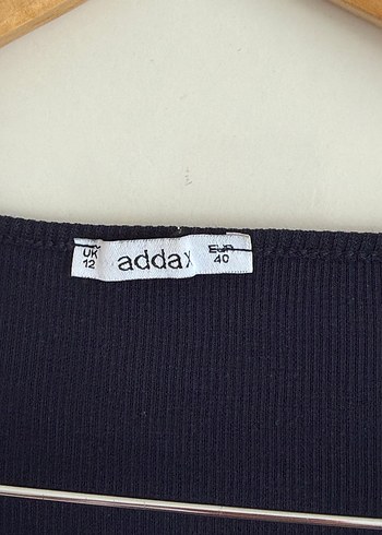 Kadın Lacivert Uzun Kollu Crop Top - Görsel 2