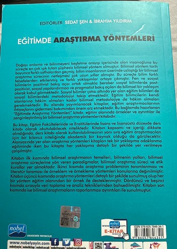 Eğitimde Araştırma Yöntemleri 2. Baskı Kitap - Görsel 3