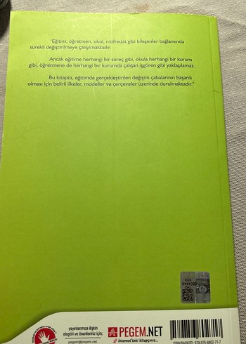 Eğitimde Değişim Yönetimi - İrfan Erdoğan - Görsel 3