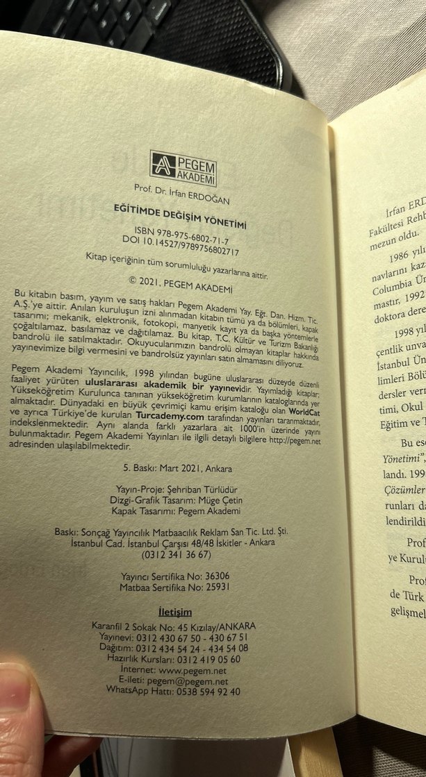 Eğitimde Değişim Yönetimi - İrfan Erdoğan - Görsel 2