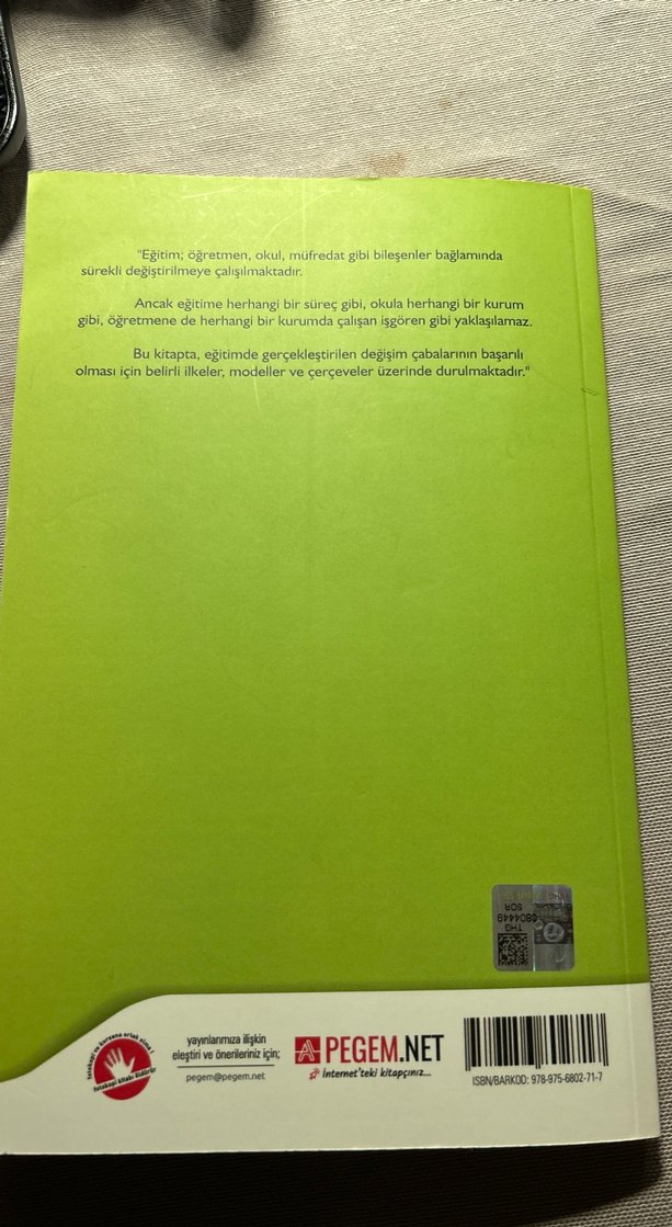 Eğitimde Değişim Yönetimi - İrfan Erdoğan - Görsel 3