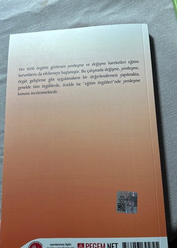 Eğitimde Örgütsel Yenileşme - Servet Özdemir - Görsel 3