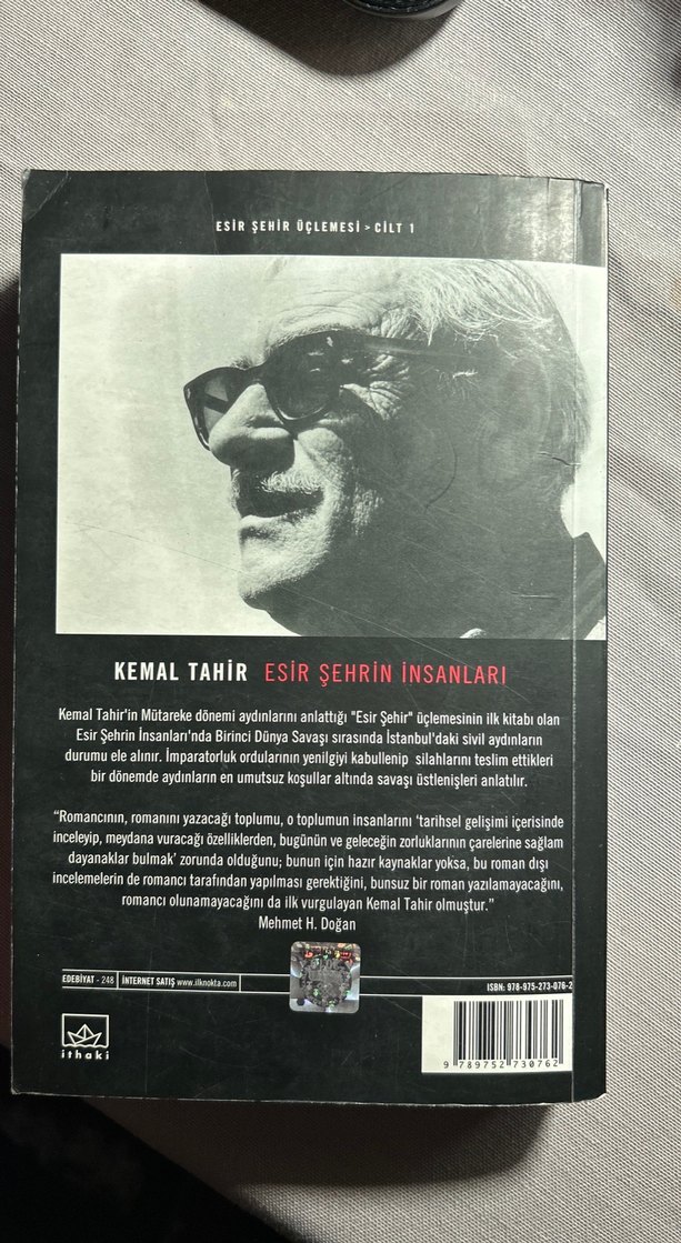 Esir Şehrin İnsanları - Kemal Tahir - Görsel 3