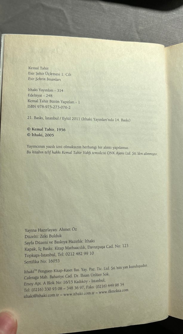 Esir Şehrin İnsanları - Kemal Tahir - Görsel 2