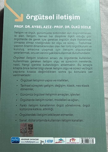 Örgütsel İletişim - Güncellenmiş 3. Basım - Görsel 2