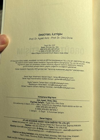 Örgütsel İletişim - Güncellenmiş 3. Basım - Görsel 3