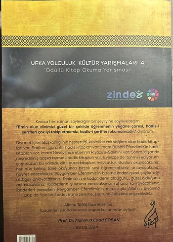 Riyazüs-Salihin'den 1001 Hadis Seçkisi Kitabı - Görsel 3