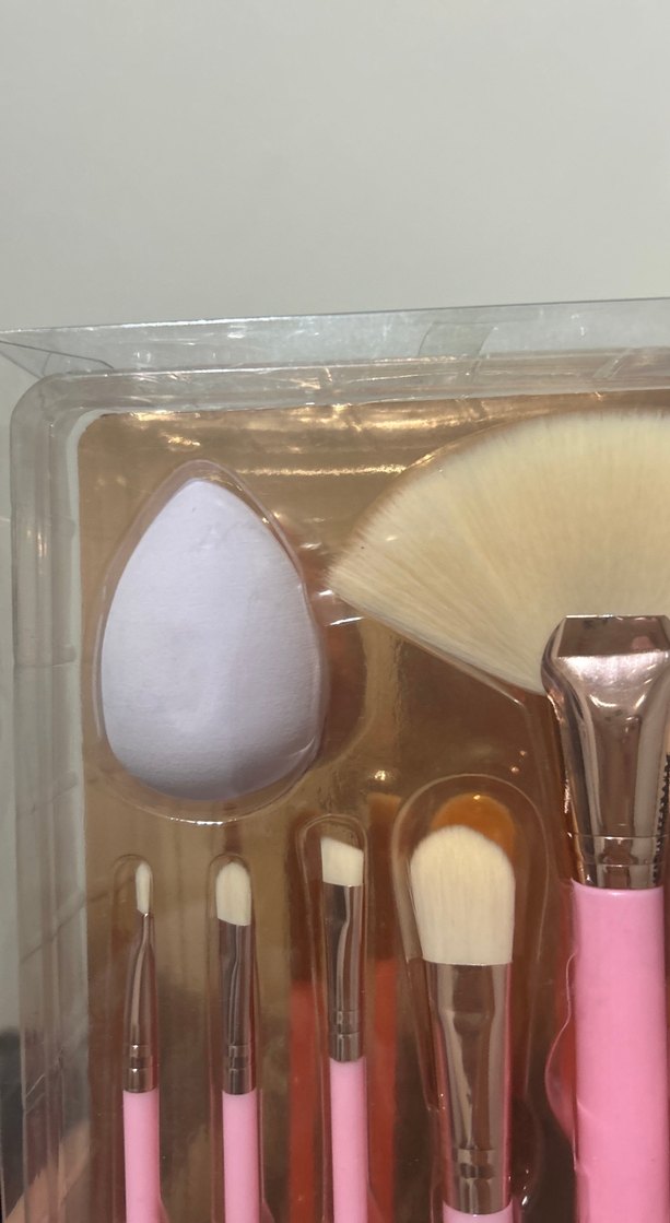 Pembe Makyaj Fırçaları Seti - Görsel 3