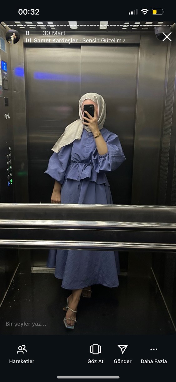 Uzun Elbise - Görsel 3