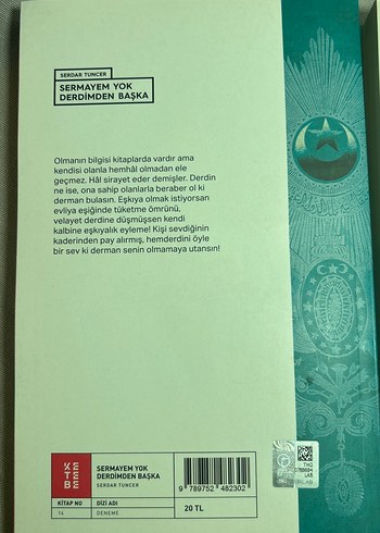 Sermayem Yok Derdimden Başka - Serdar Tuncer - Görsel 2