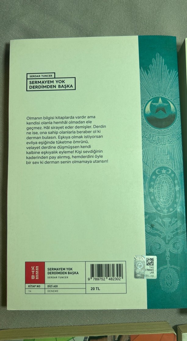 Sermayem Yok Derdimden Başka - Serdar Tuncer - Görsel 2