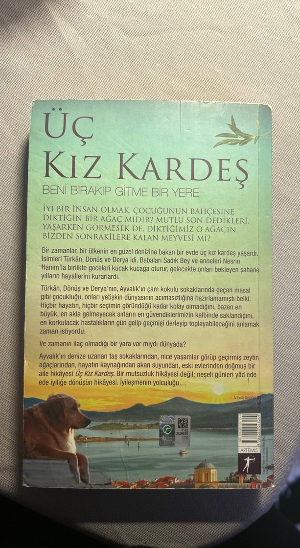 İclal Aydın - Üç Kız Kardeş Romanı - Görsel 2