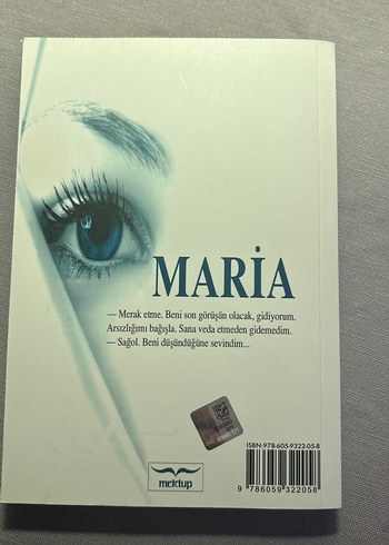 Maria - Emine Şenlikoğlu - Görsel 2