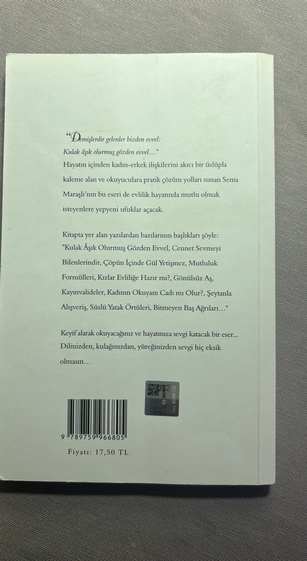 - Sema Maraşlı kitapları - Görsel 4