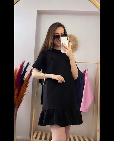 Beymen Club Beymen Fırfırlı Etekli Elbise