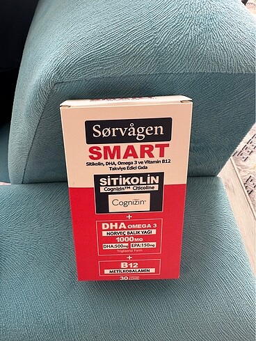 SORVAGEN SMART SİTİKOLİN VİTAMİN