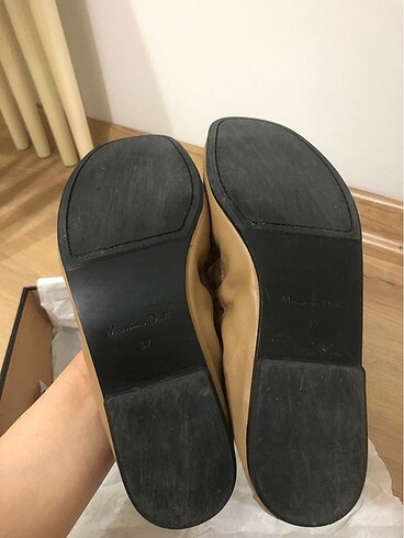 36 Beden kahverengi Renk Massimo dutti babet