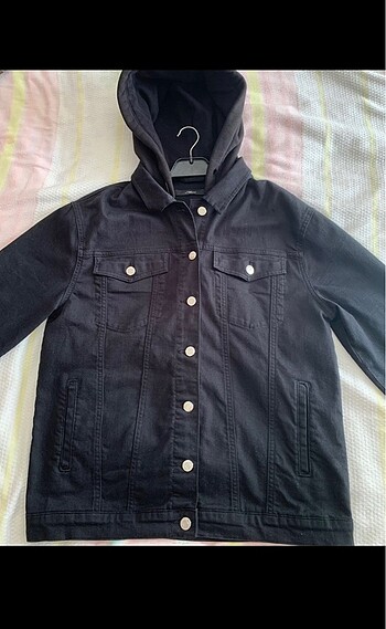 Mavi Jeans Mavi kapüşonlu jean ceket