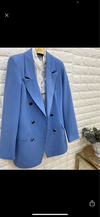 Blazer ceket