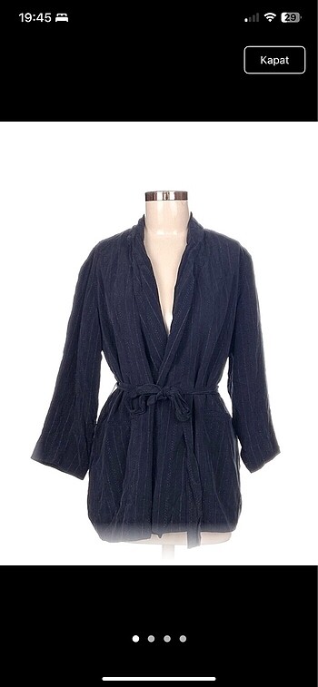 Blazer ceket