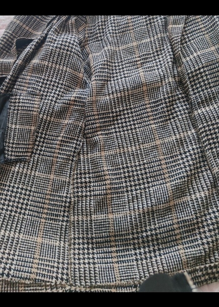 Orta kalın orta boy ceket  - Görsel 2