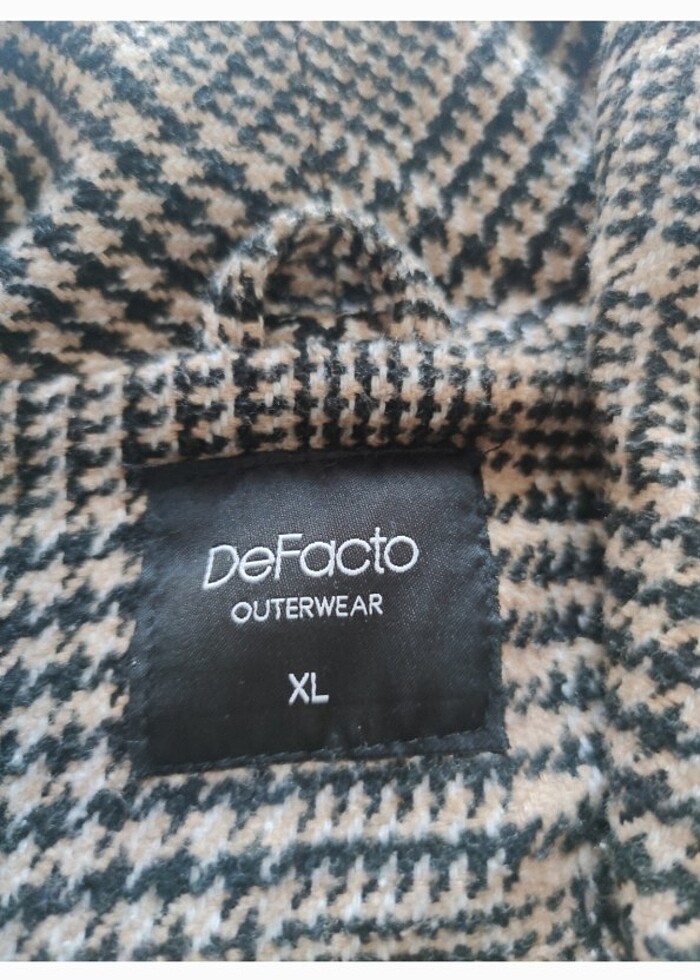 Orta kalın orta boy ceket  - Görsel 4