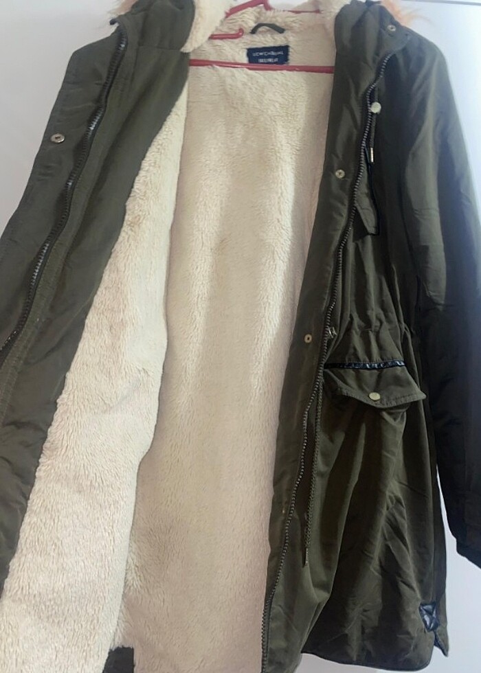 Kışlık mont  - Görsel 3